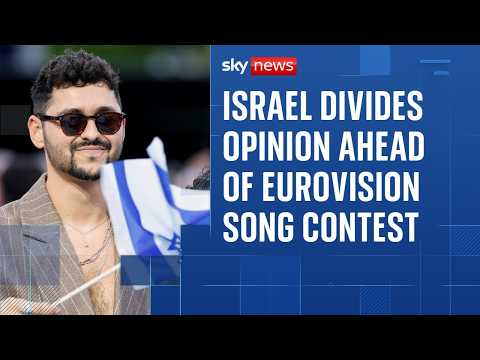 Israel’s participation in Eurovision continues to divide opinion
