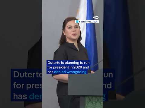 Lawmakers vote to impeach Philippine Vice President Sara Duterte | DW News