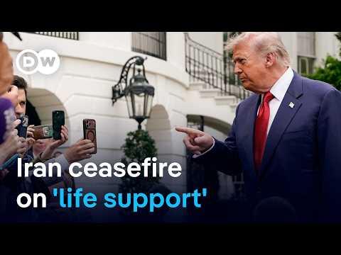 Trump rejects Iran’s peace proposal as truce hangs by a thread | DW News