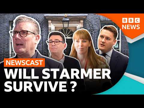 Can Keir Starmer survive an attempt by Labour MPs to force him to resign? | BBC Newscast
