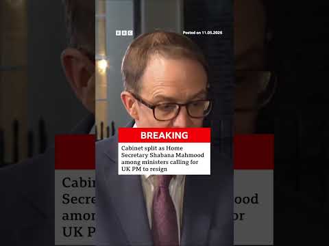 Cabinet split as home secretary among ministers calling for UK PM Keir Starmer to resign. #BBCNews