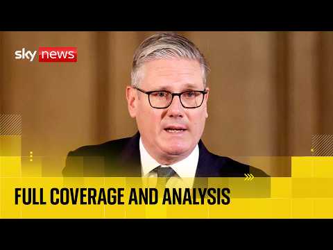 Starmer under pressure | 72 Labour MPs call for Starmer to resign, Sky News tally shows
