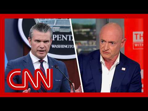 Escalation: Sen Kelly knocks Hegseth amid 2nd investigation threat