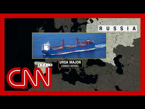A Russian ship carrying nuclear reactors sank. Where was it headed?