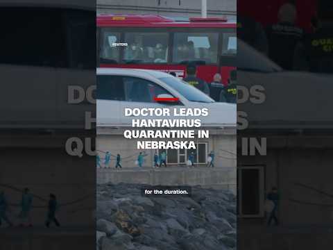 Doctor leads hantavirus quarantine in Nebraska