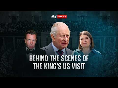 King US visit: How the week unfolded