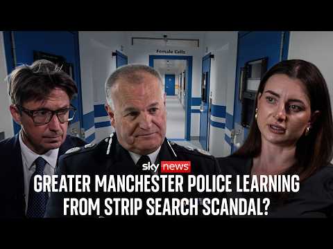 Greater Manchester Police reveal new system to replace strip searches