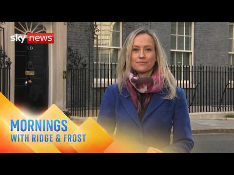 Live from Downing Street as Starmer faces judgement day | Mornings with Ridge and Frost
