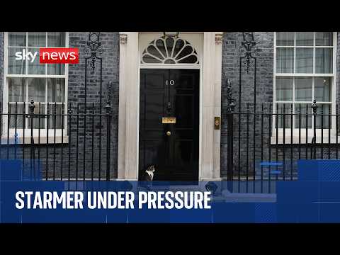 Live outside Number 10 as Starmer holds crucial cabinet meeting as home secretary tells him to quit