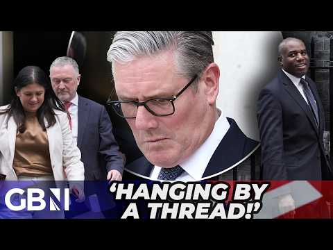 Keir Starmer ‘hanging by the THINNEST of THREADS’ as senior Cabinet Ministers call for the PM to go