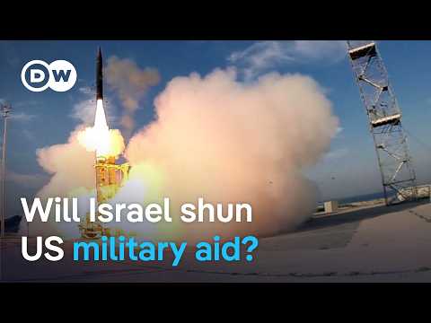US military support for Israel in doubt | DW News