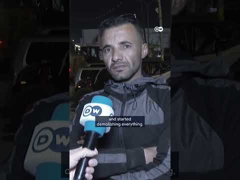 West Bank demolition leaves shops and businesses destroyed | DW News