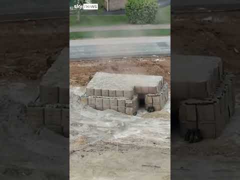 Watch moment 250kg WW2 bomb detonates