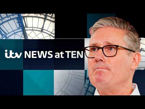 Starmer fighting for survival as minister resigns: Watch ITV Lunchtime News LIVE