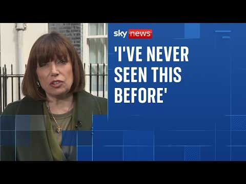 Cabinet members speak to Sky News as they leave Downing Street