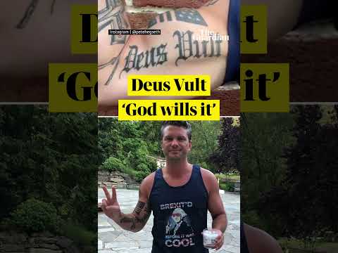 Trump’s crusader-in-chief: How christian-nationalist beliefs drive Pete Hegseth