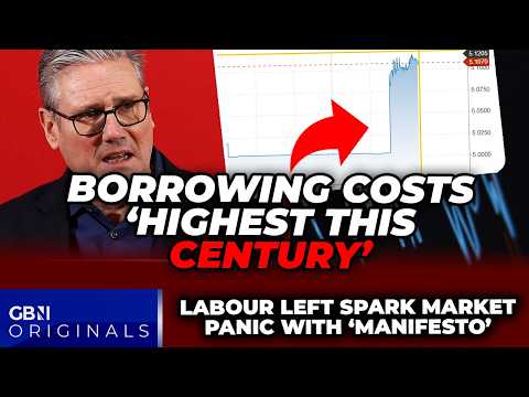 Borrowing costs SOAR to ‘highest this CENTURY’ as Labour Left demand Starmer SPLURGE on welfare