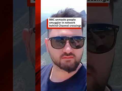 BBC unmasks people smuggler in network behind Channel crossings. #BBCNews