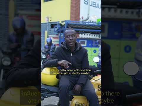 Kenya’s Fuel Prices push more riders towards EV Bikes | DW News