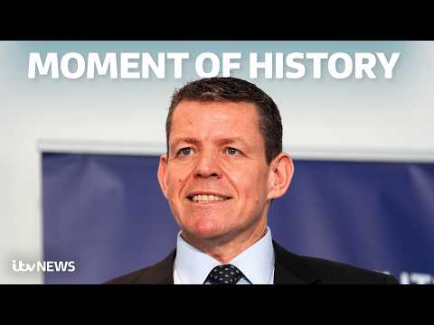 WATCH LIVE: Wales’ first non-Labour First Minister Rhun ap Iorwerth being confirmed