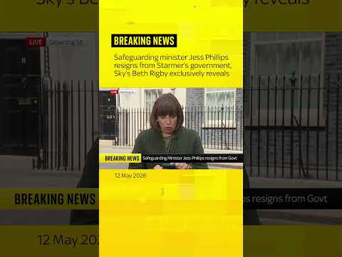 Safeguarding minister Jess Phillips resigns