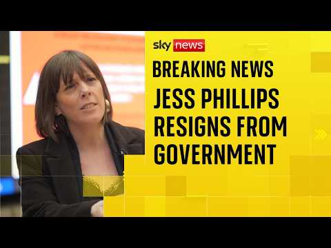 Home Office minister Jess Phillips resigns, Sky’s Beth Rigby exclusively reveals