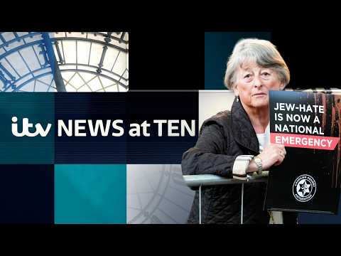 Watch ITV News at Ten LIVE as police warn another terrorist attack is ‘highly likely’