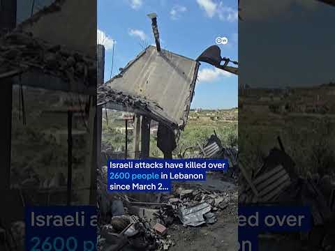 Israel escalates Lebanon attacks despite ceasefire | DW News