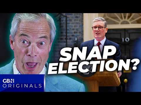 REVEALED: How the UK could face General Election in WEEKS paving way for Nigel Farage to Number 10