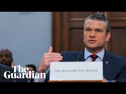 Hegseth and Caine testify before House appropriations subcommittee on defense – watch live