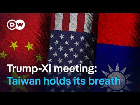 Trump-Xi meeting: Is Taiwan at risk of getting a raw deal? | DW News