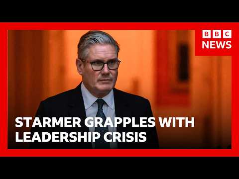 Sir Keir Starmer is fighting to stay on as prime minister as the pressure mounts | BBC News