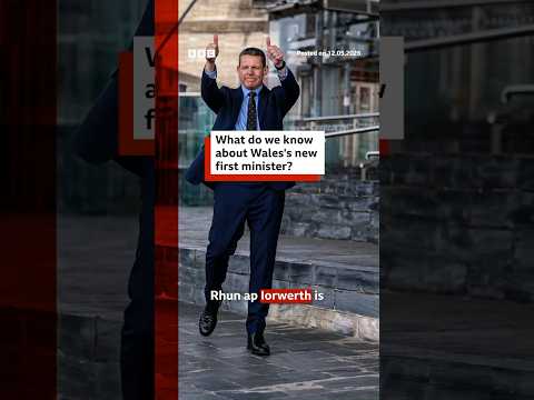Who is new Wales First Minister Rhun ap Iorwerth? #BBCNews