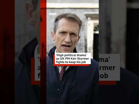 ‘High political drama’ as UK PM Keir Starmer fights to keep his job. #BBCNews