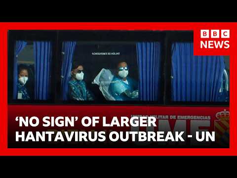 Last passengers leave hantavirus-hit cruise ship | BBC News
