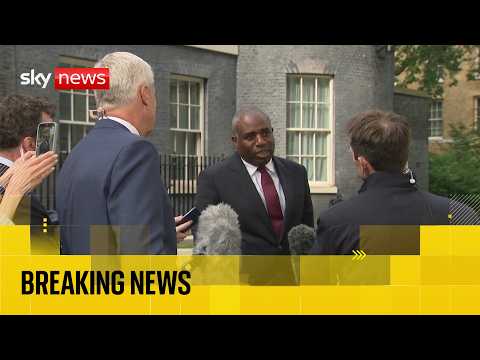 Lammy backs Starmer after four ministers call for PM to resign | Live coverage and analysis
