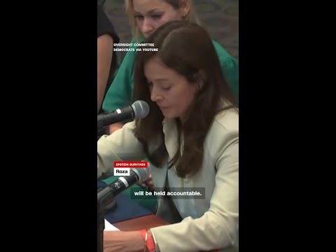 Epstein survivor describes seeing her name ‘over 500 times’ in DOJ files
