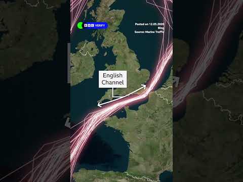 Why are these Russian ships entering UK waters despite UK PM’s threat? #Russia #UK #BBCNews