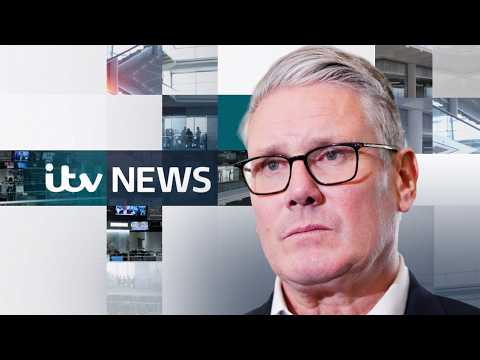Watch ITV Evening News as pressure mounts on Prime Minister after ministers resign