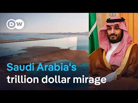 Has the Iran war destroyed Saudi Arabia’s mega project “Vision 2030”? | DW News