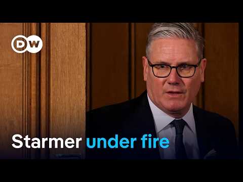 British PM Starmer vows to stay – but the revolt within his own Labour Party is growing | DW News