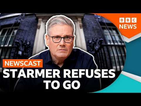 Can Keir Starmer fight off the pressure to resign? | BBC Newscast