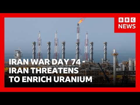 US defends cost of war as Iran threatens to enrich uranium or sming | BBC News