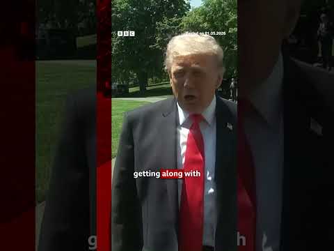 Trump repeats that he is ‘not happy’ with Iran as deadline to seek approval for war looms. #BBCNews