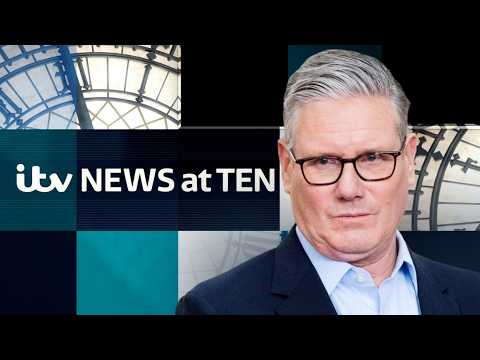 Watch News at Ten as Prime Minister stands firm as his leadership faces more pressure