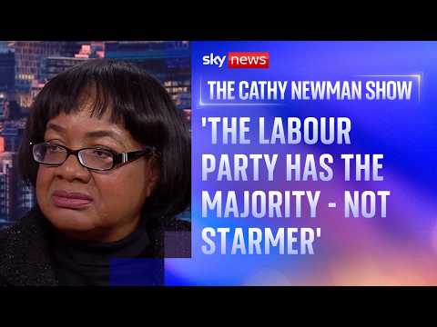 ‘We have to choose the right person to be Prime Minister,’ says Diane Abbott | The Cathy Newman Show