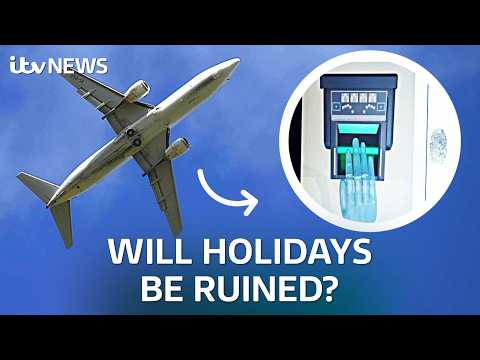 How the EU entry-exit system could cause chaos over May bank holiday