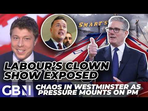 Patrick Christys MOCKS Labour ‘CLOWN SHOW’ as Keir Starmer clings on for survival amid Labour revolt