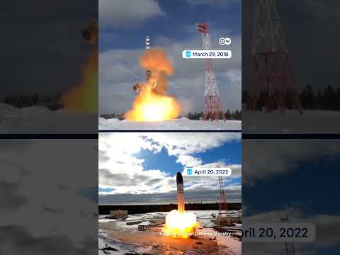 Russia tests new nuclear missile Putin calls “the world’s most powerful” | DW News