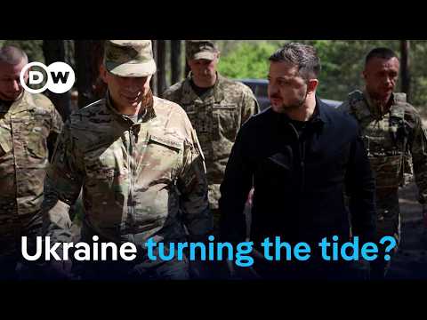 Ukraine regains momentum as Russia suffers battlefield losses | DW News